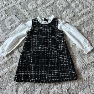 Janie and jack twill dress